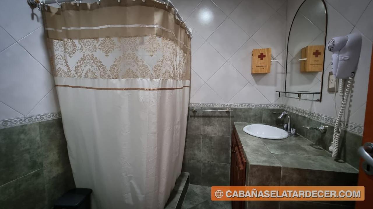 Cabanas El Atardecer San José Kültér fotó